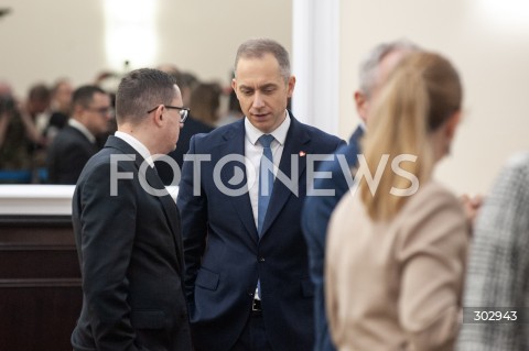  12.11.2025 WARSZAWA<br />
POSIEDZENIE RADY MINISTROW<br />
N/Z CEZARY TOMCZYK<br />
 