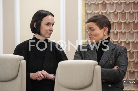  12.11.2025 WARSZAWA<br />
POSIEDZENIE RADY MINISTROW<br />
N/Z ELIZA ZEIDLER MARTA CIENKOWSKA<br />
 