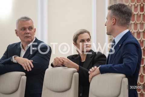 Posiedzenie Rady Ministrów w Warszawie