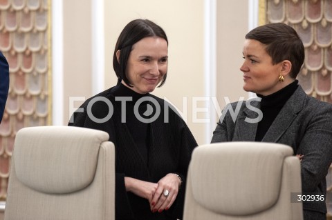  12.11.2025 WARSZAWA<br />
POSIEDZENIE RADY MINISTROW<br />
N/Z ELIZA ZEIDLER MARTA CIENKOWSKA<br />
 