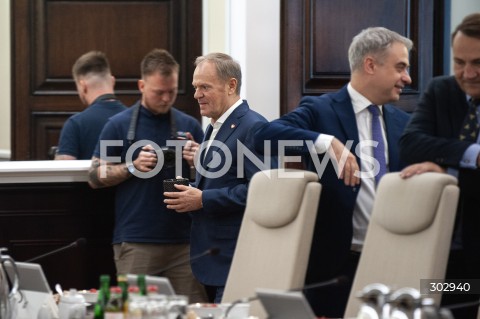  12.11.2025 WARSZAWA<br />
POSIEDZENIE RADY MINISTROW<br />
N/Z PREMIER DONALD TUSK<br />
 