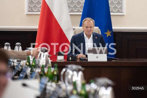  12.11.2025 WARSZAWA<br />
POSIEDZENIE RADY MINISTROW<br />
N/Z PREMIER DONALD TUSK<br />
 