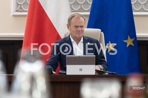  12.11.2025 WARSZAWA<br />
POSIEDZENIE RADY MINISTROW<br />
N/Z PREMIER DONALD TUSK<br />
 
