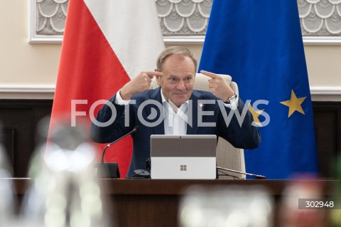  12.11.2025 WARSZAWA<br />
POSIEDZENIE RADY MINISTROW<br />
N/Z PREMIER DONALD TUSK<br />
 