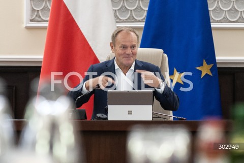  12.11.2025 WARSZAWA<br />
POSIEDZENIE RADY MINISTROW<br />
N/Z PREMIER DONALD TUSK<br />
 