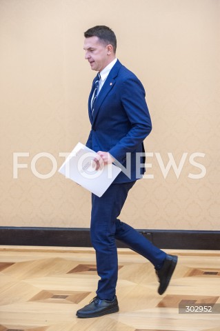  12.11.2025 WARSZAWA<br />
KONFERENCJA PO POSIEDZENIU RADY MINISTROW<br />
N/Z ADAM SZLAPKA<br />
 