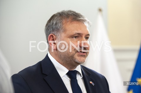  12.11.2025 WARSZAWA<br />
KONFERENCJA MINISTRA SPRAWIEDLIWOSCI<br />
N/Z WALDEMAR ZUREK<br />
 