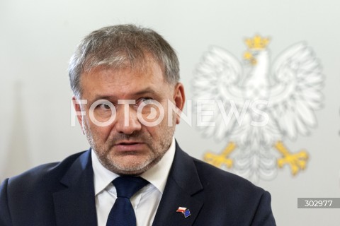  12.11.2025 WARSZAWA<br />
KONFERENCJA MINISTRA SPRAWIEDLIWOSCI<br />
N/Z WALDEMAR ZUREK<br />
 