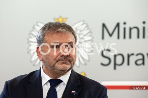  12.11.2025 WARSZAWA<br />
KONFERENCJA MINISTRA SPRAWIEDLIWOSCI<br />
N/Z WALDEMAR ZUREK<br />
 