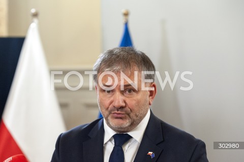  12.11.2025 WARSZAWA<br />
KONFERENCJA MINISTRA SPRAWIEDLIWOSCI<br />
N/Z WALDEMAR ZUREK<br />
 