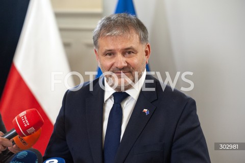  12.11.2025 WARSZAWA<br />
KONFERENCJA MINISTRA SPRAWIEDLIWOSCI<br />
N/Z WALDEMAR ZUREK<br />
 