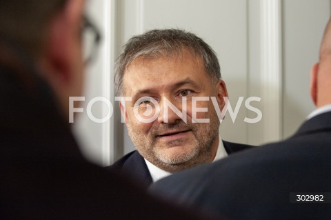  12.11.2025 WARSZAWA<br />
KONFERENCJA MINISTRA SPRAWIEDLIWOSCI<br />
N/Z WALDEMAR ZUREK<br />
 