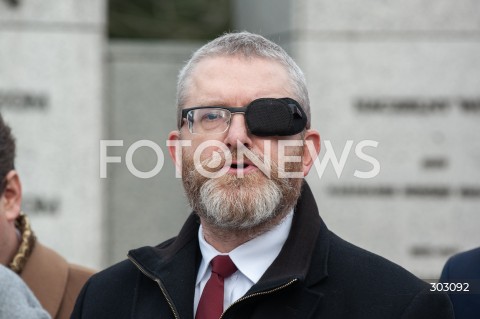  14.11.2025 WARSZAWA<br />
KONFERENCJA KONFEDERACJI KORONY POLSKIEJ<br />
N/Z GRZEGORZ BRAUN<br />
 