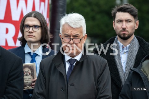  14.11.2025 WARSZAWA<br />
KONFERENCJA KONFEDERACJI KORONY POLSKIEJ<br />
N/Z SLAWOMIR ZAWISLAK<br />
 