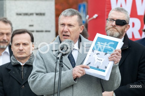  14.11.2025 WARSZAWA<br />
KONFERENCJA KONFEDERACJI KORONY POLSKIEJ<br />
N/Z PIOTR HESZEN<br />
 