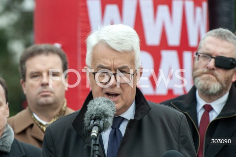  14.11.2025 WARSZAWA<br />
KONFERENCJA KONFEDERACJI KORONY POLSKIEJ<br />
N/Z SLAWOMIR ZAWISLAK<br />
 