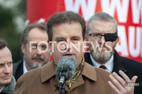  14.11.2025 WARSZAWA<br />
KONFERENCJA KONFEDERACJI KORONY POLSKIEJ<br />
N/Z JACEK WILK<br />
 