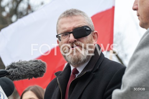  14.11.2025 WARSZAWA<br />
KONFERENCJA KONFEDERACJI KORONY POLSKIEJ<br />
N/Z GRZEGORZ BRAUN<br />
 