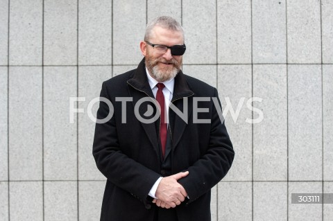  14.11.2025 WARSZAWA<br />
KONFERENCJA KONFEDERACJI KORONY POLSKIEJ<br />
N/Z GRZEGORZ BRAUN<br />
 