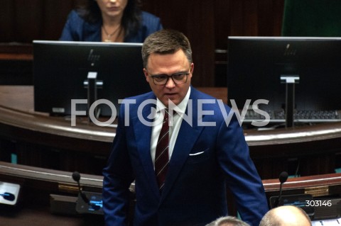  18.11.2025 WARSZAWA SEJM <br />
POSIEDZENIE SEJMU<br />
N/Z SZYMON HOLOWNIA<br />
 