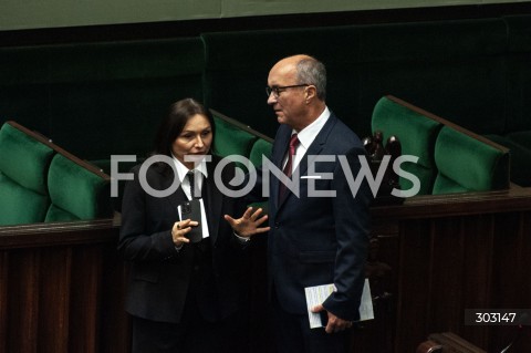  18.11.2025 WARSZAWA SEJM <br />
POSIEDZENIE SEJMU<br />
N/Z WLODZIMIERZ CZARZASTY MONIKA WIELICHOWSKA<br />
 