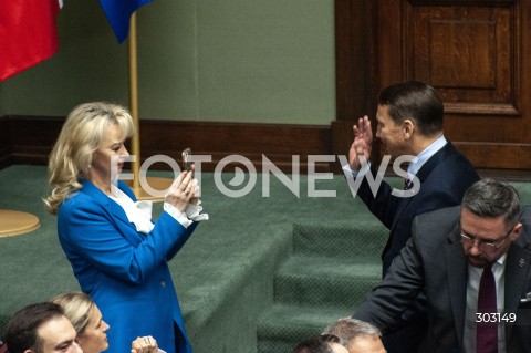  18.11.2025 WARSZAWA SEJM <br />
POSIEDZENIE SEJMU<br />
N/Z RADOSLAW SIKORSKI<br />
 