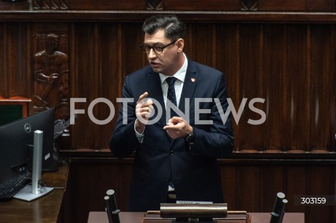  18.11.2025 WARSZAWA SEJM <br />
POSIEDZENIE SEJMU<br />
N/Z KONRAD FRYSZTAK<br />
 