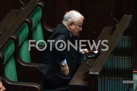  18.11.2025 WARSZAWA SEJM <br />
POSIEDZENIE SEJMU<br />
N/Z JAROSLAW KACZYNSKI<br />
 