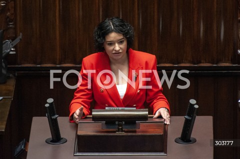  18.11.2025 WARSZAWA SEJM <br />
POSIEDZENIE SEJMU<br />
N/Z ANNA MARIA ZUKOWSKA<br />
 