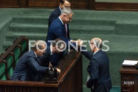  18.11.2025 WARSZAWA SEJM <br />
POSIEDZENIE SEJMU<br />
N/Z WLODZIMIERZ CZARZASTY KRZYSZTOF GAWKOWSKI WLADYSLAW KOSINIAK KAMYSZ <br />
 