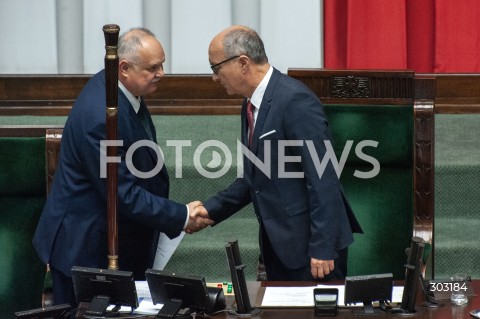  18.11.2025 WARSZAWA SEJM <br />
POSIEDZENIE SEJMU<br />
N/Z WLODZIMIERZ CZARZASTY DARIUSZ SALOMONCZYK<br />
 