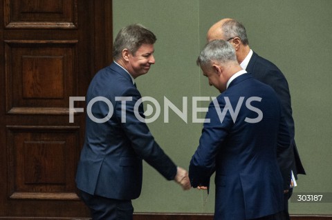  18.11.2025 WARSZAWA SEJM <br />
POSIEDZENIE SEJMU<br />
N/Z JAN GRABIEC WLODZIMIERZ CZARZASTY<br />
 