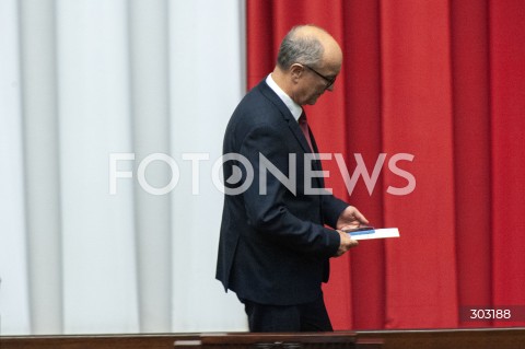  18.11.2025 WARSZAWA SEJM <br />
POSIEDZENIE SEJMU<br />
N/Z WLODZIMIERZ CZARZASTY<br />
 