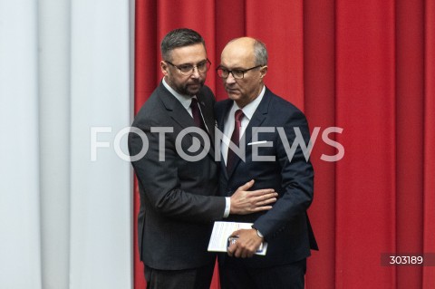  18.11.2025 WARSZAWA SEJM <br />
POSIEDZENIE SEJMU<br />
N/Z WLODZIMIERZ CZARZASTY MARCIN KULASEK<br />
 