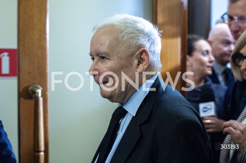  18.11.2025 WARSZAWA SEJM <br />
POSIEDZENIE SEJMU<br />
N/Z JAROSLAW KACZYNSKI<br />
 