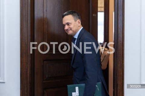  18.11.2025 WARSZAWA SEJM <br />
POSIEDZENIE SEJMU<br />
N/Z JACEK CICHOCKI<br />
 