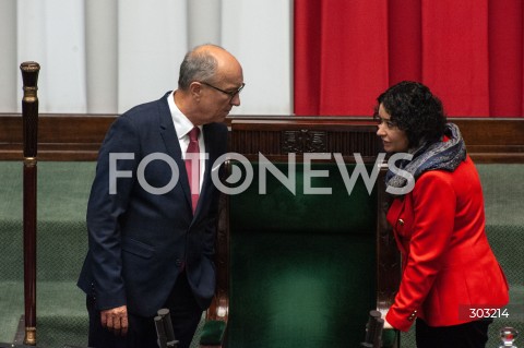  18.11.2025 WARSZAWA SEJM <br />
POSIEDZENIE SEJMU<br />
N/Z WLODZIMIERZ CZARZASTY ANNA MARIA ZUKOWSKA<br />
 