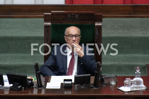  18.11.2025 WARSZAWA SEJM <br />
POSIEDZENIE SEJMU<br />
N/Z WLODZIMIERZ CZARZASTY<br />
 