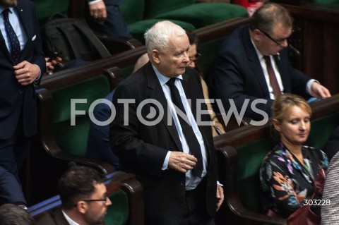  18.11.2025 WARSZAWA SEJM <br />
POSIEDZENIE SEJMU<br />
N/Z JAROSLAW KACZYNSKI<br />
 
