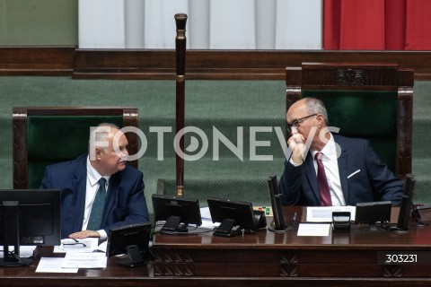  18.11.2025 WARSZAWA SEJM <br />
POSIEDZENIE SEJMU<br />
N/Z WLODZIMIERZ CZARZASTY DARIUSZ SALOMONCZYK<br />
 