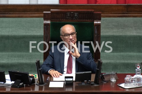  18.11.2025 WARSZAWA SEJM <br />
POSIEDZENIE SEJMU<br />
N/Z WLODZIMIERZ CZARZASTY<br />
 