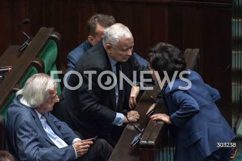  18.11.2025 WARSZAWA SEJM <br />
POSIEDZENIE SEJMU<br />
N/Z JAROSLAW KACZYNSKI ELZBIETA WITEK<br />
 