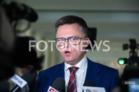  18.11.2025 WARSZAWA SEJM <br />
POSIEDZENIE SEJMU<br />
N/Z SZYMON HOLOWNIA<br />
 