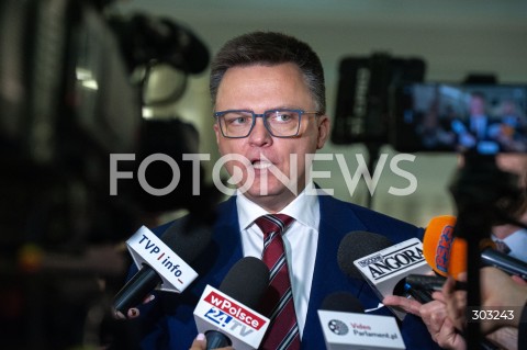  18.11.2025 WARSZAWA SEJM <br />
POSIEDZENIE SEJMU<br />
N/Z SZYMON HOLOWNIA<br />
 