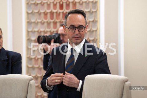  19.11.2025 WARSZAWA<br />
POSIEDZENIE RADY MINISTROW<br />
N/Z DARIUSZ KLIMCZAK<br />
 