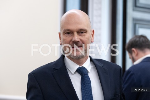  19.11.2025 WARSZAWA<br />
POSIEDZENIE RADY MINISTROW<br />
N/Z MACIEJ BEREK<br />
 