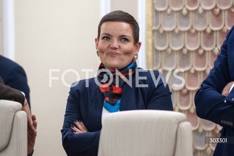  19.11.2025 WARSZAWA<br />
POSIEDZENIE RADY MINISTROW<br />
N/Z MARTA CIENKOWSKA<br />
 