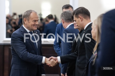  19.11.2025 WARSZAWA<br />
POSIEDZENIE RADY MINISTROW<br />
N/Z PREMIER DONALD TUSK<br />
 