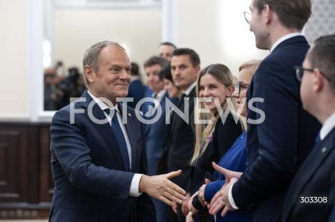 Posiedzenie Rady Ministrów w Warszawie