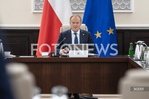  19.11.2025 WARSZAWA<br />
POSIEDZENIE RADY MINISTROW<br />
N/Z PREMIER DONALD TUSK<br />
 